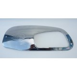 NÁDRŽ - CHROMOVANÁ BOČNICE NÁDRŽE LEVÁ - (KAZOVÝ KUS - B KVALITA)